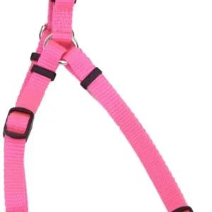 Coastal Pet Comfort Wrap Adjustable Harness Neon Pink