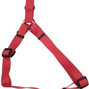 Coastal Pet Comfort Wrap Adjustable Harness - Red