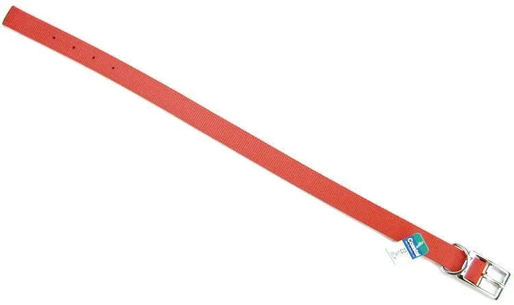 Coastal Pet Double Nylon Collar Red