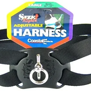 Coastal Pet Large Size Right Nylon Adjustable Harness -(Girth size 28"-36")