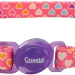 Coastal Pet Safe Cat Breakaway Collar Multi Heart