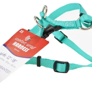Coastal Pet Teal Nylon Comfort Wrap Dog Harness