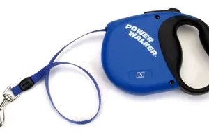 Coastal Retractable Dog Leash Blue 16 Ft, Medium