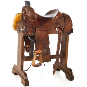 Coats Used 14.5in Roughout Team Roper