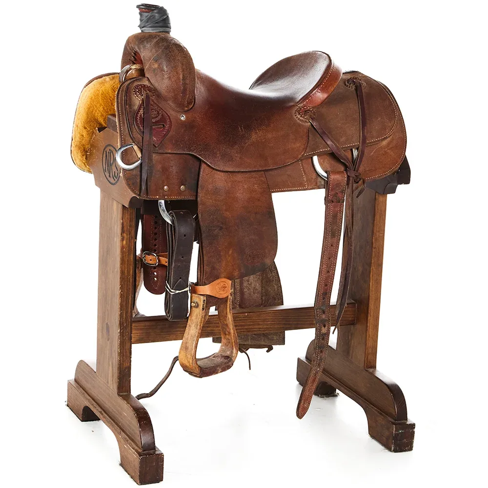 Coats Used 14.5in Roughout Team Roper