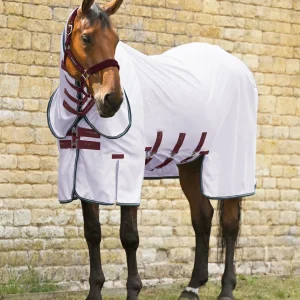 Combo Bug Buster Fly Rug with Belly Flap Lavender