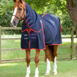 Combo Horse Stable Sheet Navy
