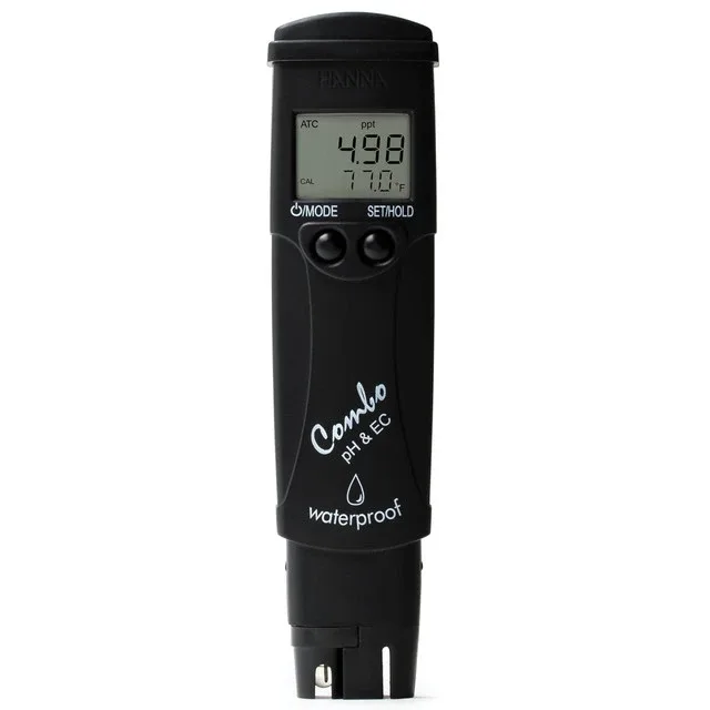 Combo pH/Conductivity/TDS Tester -High Range (HI98130) - Hanna Instruments