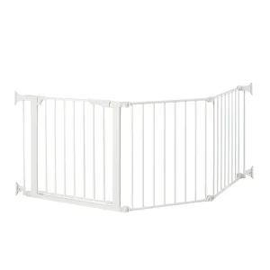 Command Pet Custom Fit Gate White