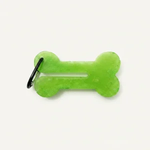 Compact Dog Poop Bag Holder for Convenient Walks