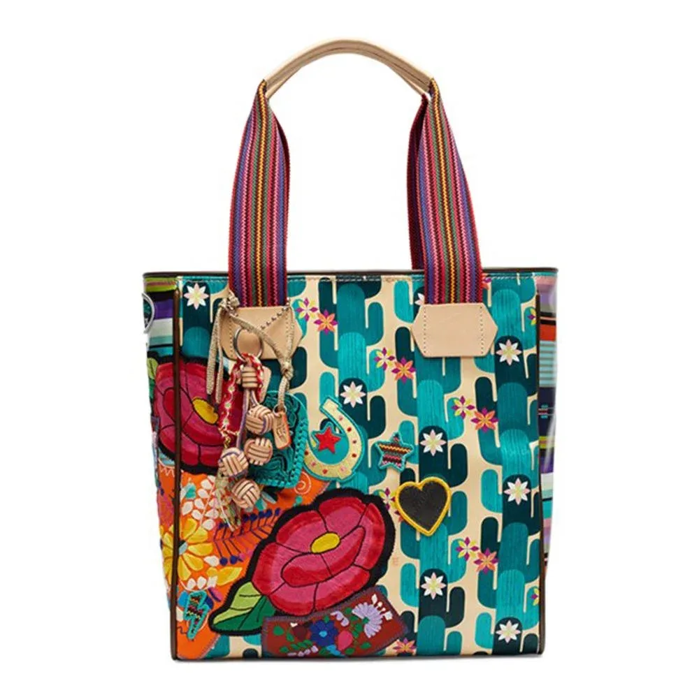 Consuela Classic Tote Playa Dezi
