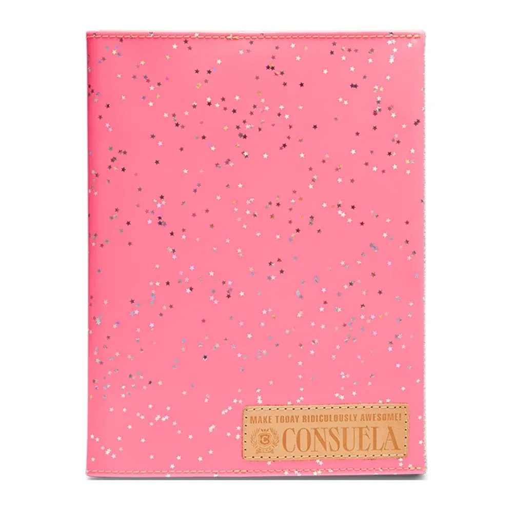 Consuela Notebook Cover Shine