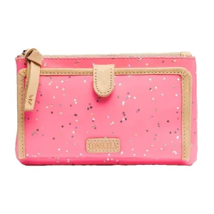 Consuela Shine Slim Wallet