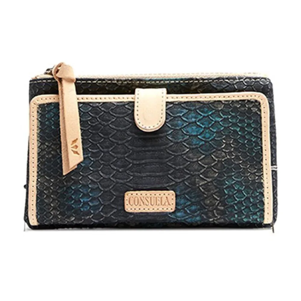Consuela Slim Wallet Rattler