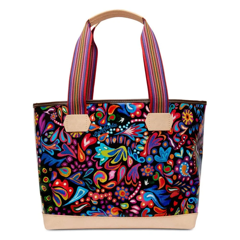Consuela Sophie Zipper Tote