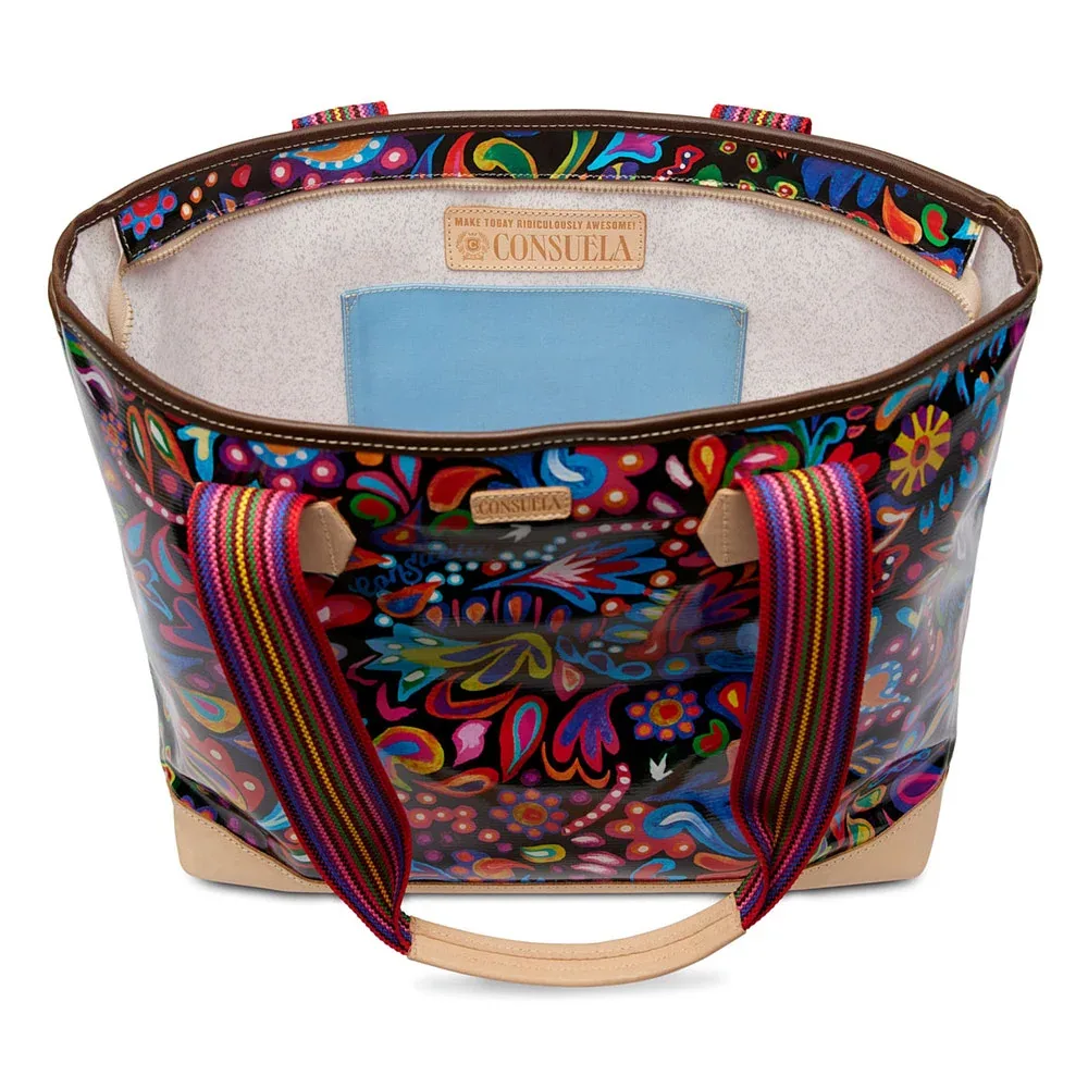 Consuela Sophie Zipper Tote - Image 2