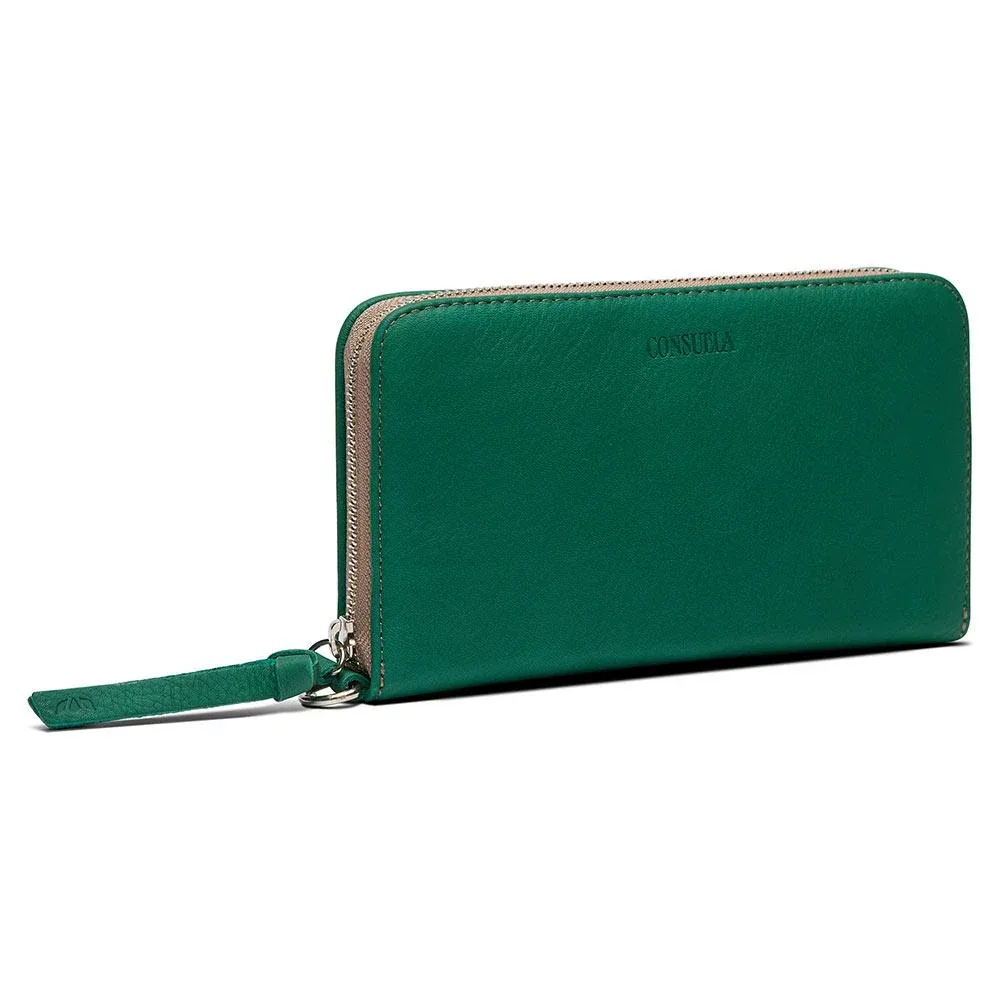 Consuela Teal Essential Wallet