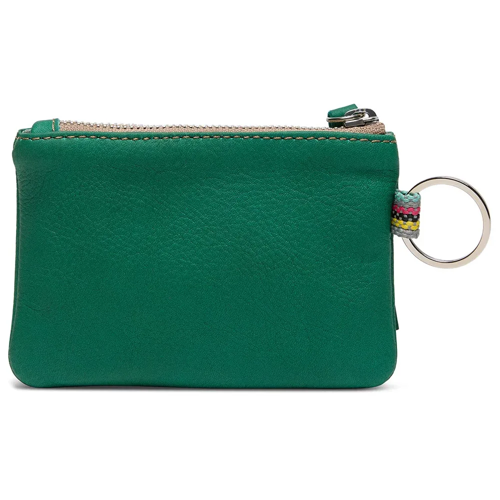 Consuela Teal Pouch - Image 2