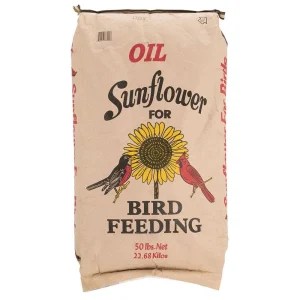 Consumer Supply Black Oil Sunflower 50lb 2542701062