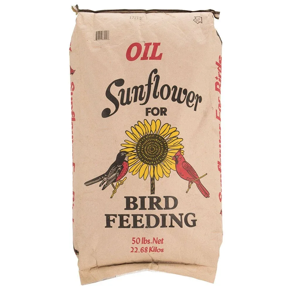 Consumer Supply Black Oil Sunflower 50lb 2542701062