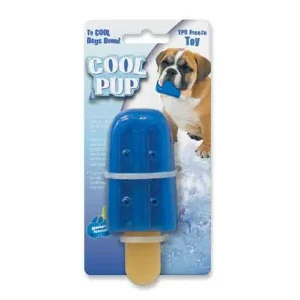 Cool Pup Toy Mini Popsicle Blue
