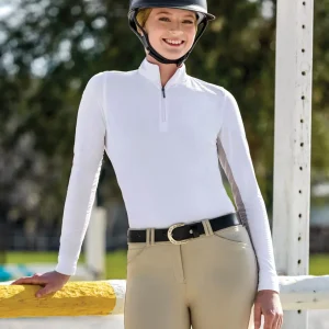 CoolBlast® 100 Ladies’ Long Sleeve Shirt