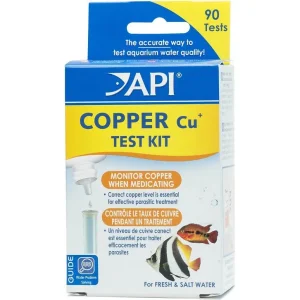 Copper Test Kit (90 Tests) - API