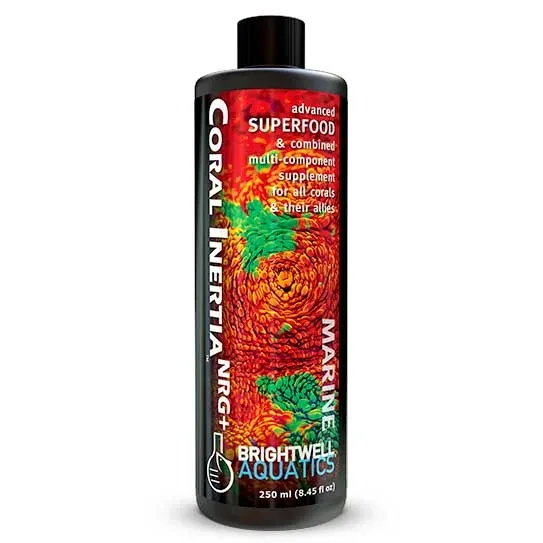 Coral Inertia NRG+ (500 mL) - Brightwell Aquatics
