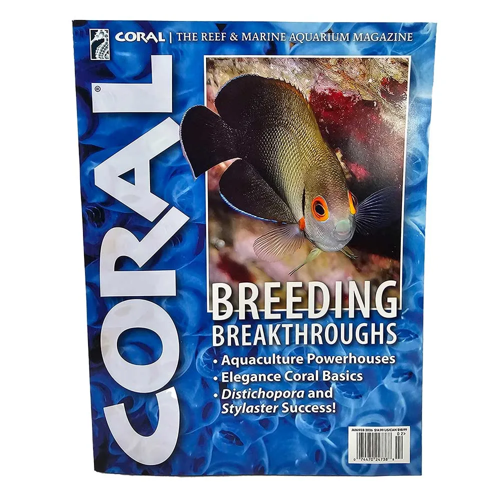 CORAL Magazine January/February 2026 (Free on Orders $100+)