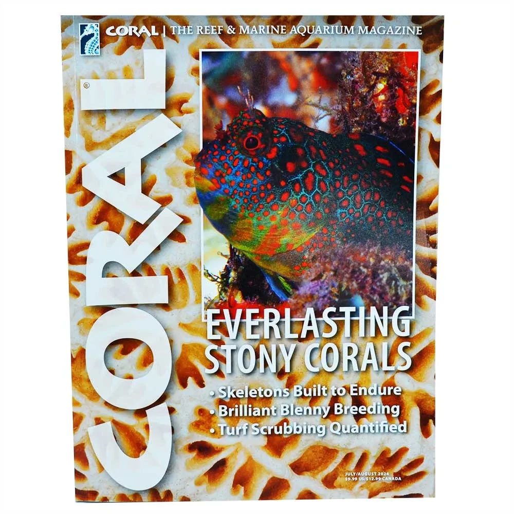 CORAL Magazine July/August 2024 Issue (Free on Orders $100+)
