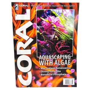 CORAL Magazine July/August 2025 Issue (Free on Orders $100+)