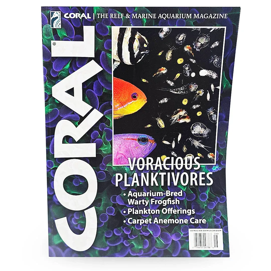 CORAL Magazine July/August 2026 (Free on Orders $100+)