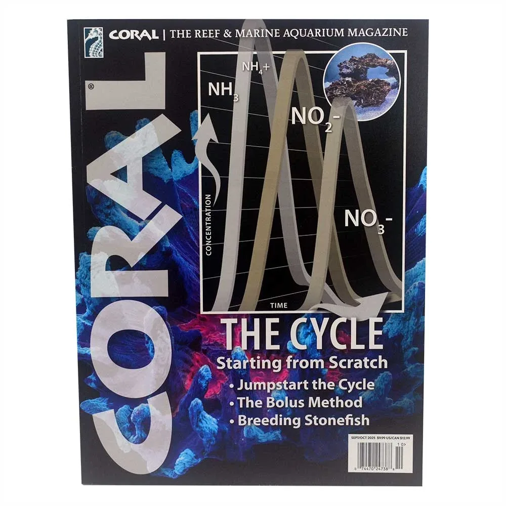 CORAL Magazine Sept/Oct 2025 Issue (Free on Orders $100+)