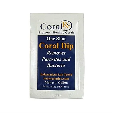 Coral RX ONE SHOT Coral Dip Single Pack - CoralRX