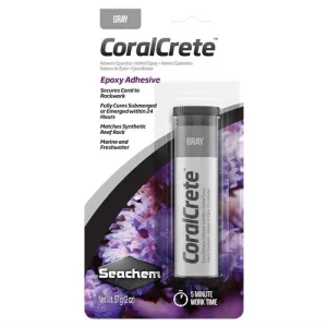 CoralCrete Gray Epoxy (2 oz) - Seachem