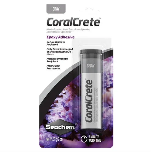 CoralCrete Gray Epoxy (2 oz) - Seachem