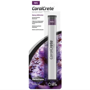 CoralCrete Purple Epoxy (4 oz) - Seachem