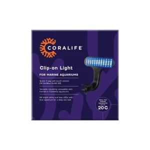 Coralife Clip-On Marine Aquarium LED Light Fixture