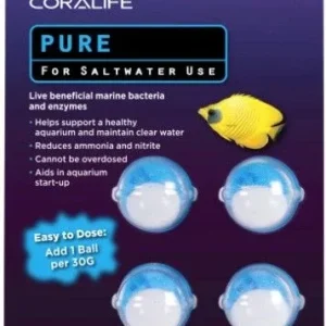Coralife Marine Pure Water Care Bacteria