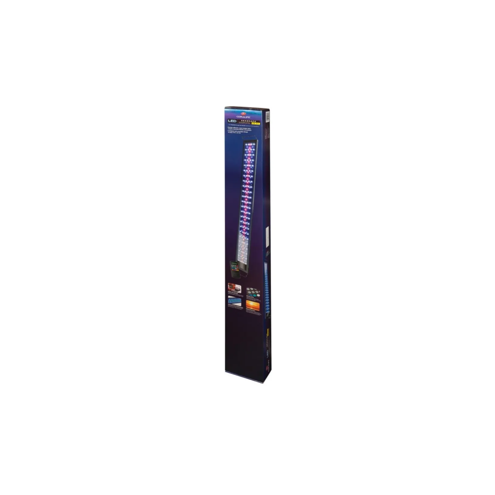 Coralife Seascape Aquarium LED Light Fixture 48-54