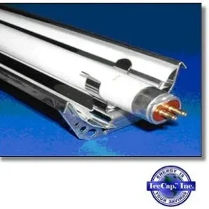 CoralVue 24" Super Lumen Output T5 Reflector w/ SS Clips