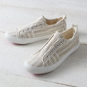 Corkys Footwear Tan Stripe Babalu Shoes