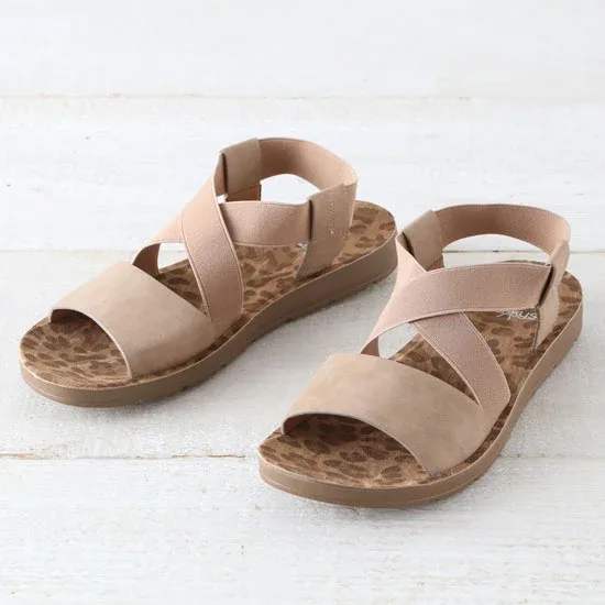 Corkys Footwear Tan Thrive Sandals