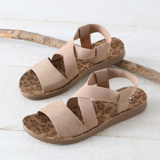 Corkys Footwear Tan Thrive Sandals - Image 2