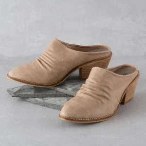Corkys Footwear Taupe Mules