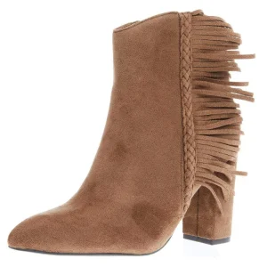 Corkys Footwear Women's Camel Suede Westbound Bootie