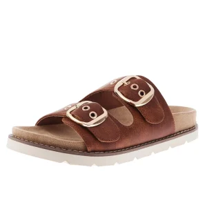 Corkys Footwear Women`s Feelin Saucy Rust Sandal