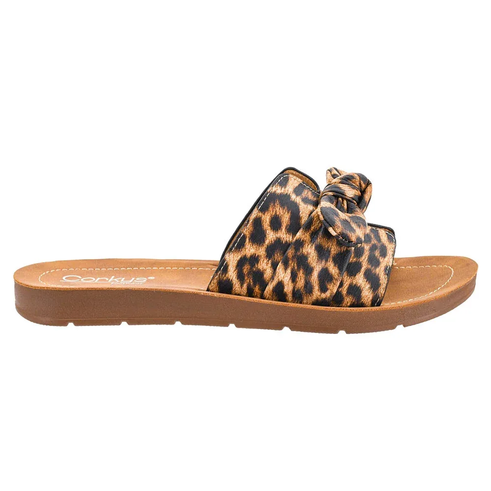 Corkys Footwear Women's Leopard Too Cute Sandal - Image 2