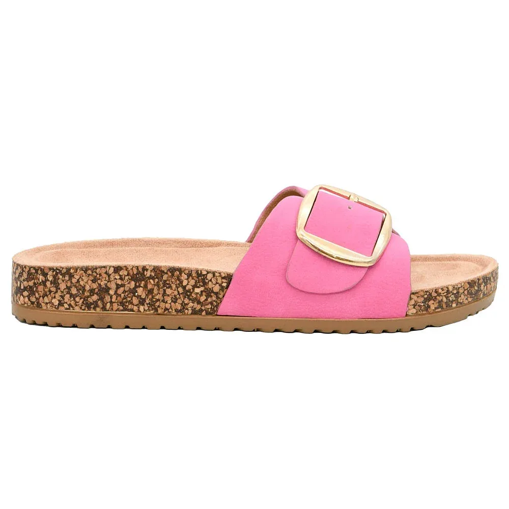 Corkys Footwear Women's Pink Road Trip Slide - Image 2