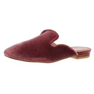 Corkys Footwear Womens Spotlight Blush Velvet Slide Loafer